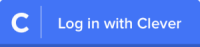 Log in with Clever 